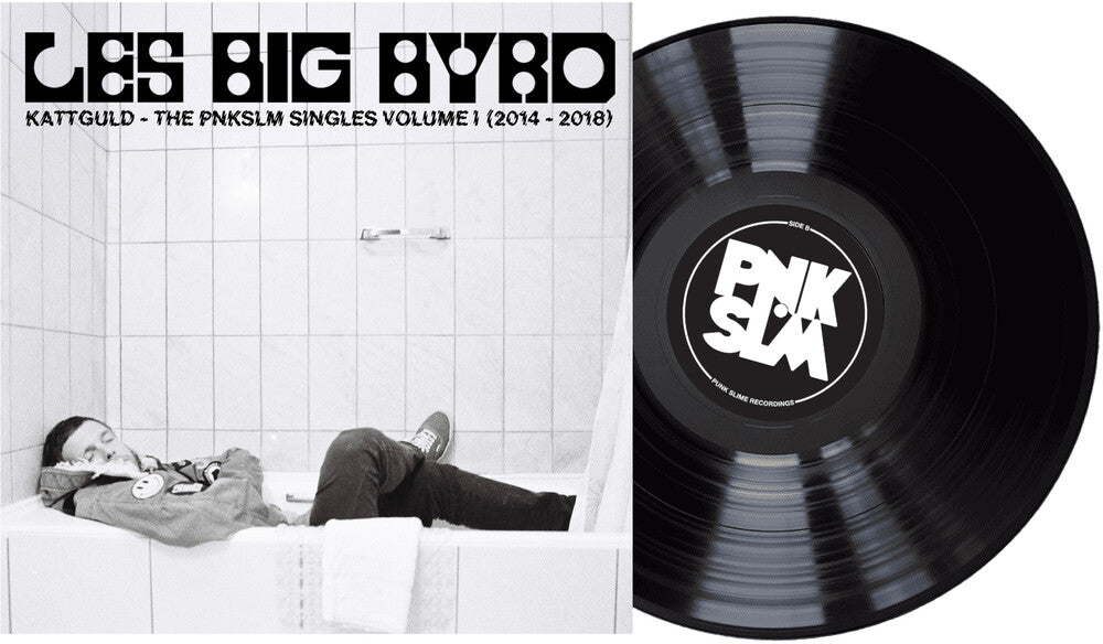 Les Big Byrd - Kattguld - Pnkslm Singles Volume 1 (2014-2018) [LP] Vinyl Record