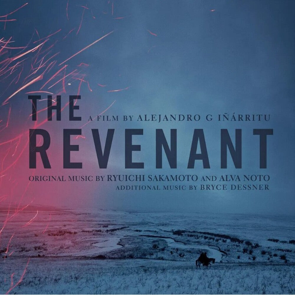 Ryuichi Sakamoto  (Jpn) - Revenant - O.S.T. (Jpn) [LP] Vinyl Record