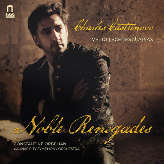 Charles Castronovo - Noble Renegades (Lp Version) [LP] Vinyl Record