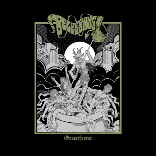 Belzebong - Greenferno [Colored Vinyl] (Spla) Vinyl Record