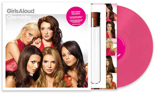 Girls Aloud - Chemistry: Deluxe Edition [Colored Vinyl] [Deluxe] (Uk) Vinyl Record