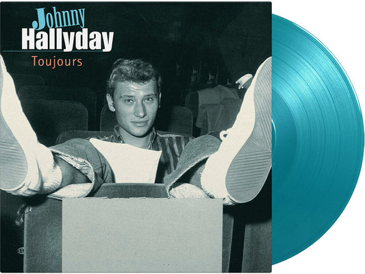 Johnny Hallyday - Toujours - Turquoise Vinyl [Colored Vinyl] [Limited Edition] [180 Gram] Vinyl Record