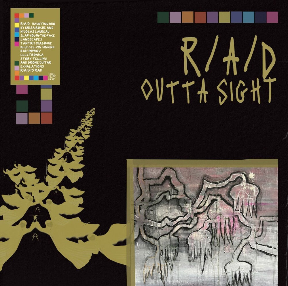 R/A/D / Brisa Roche  / Laureau,Nicolas - Outta Sight [LP] Vinyl Record