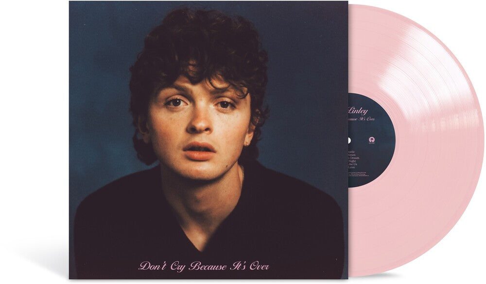 Will Linley - Don't Cry Because It's Over [Baby Pink LP] Vinyl Record