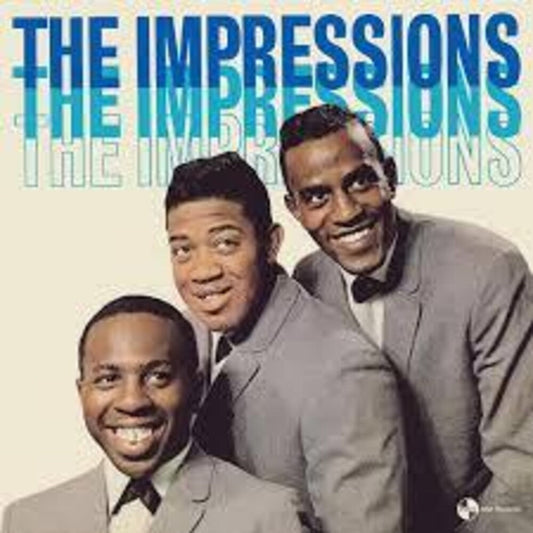 Impressions - Impressions Debut Album - Limited 180-Gram Vinyl with Bonus Tracks [LP] Vinyl Record