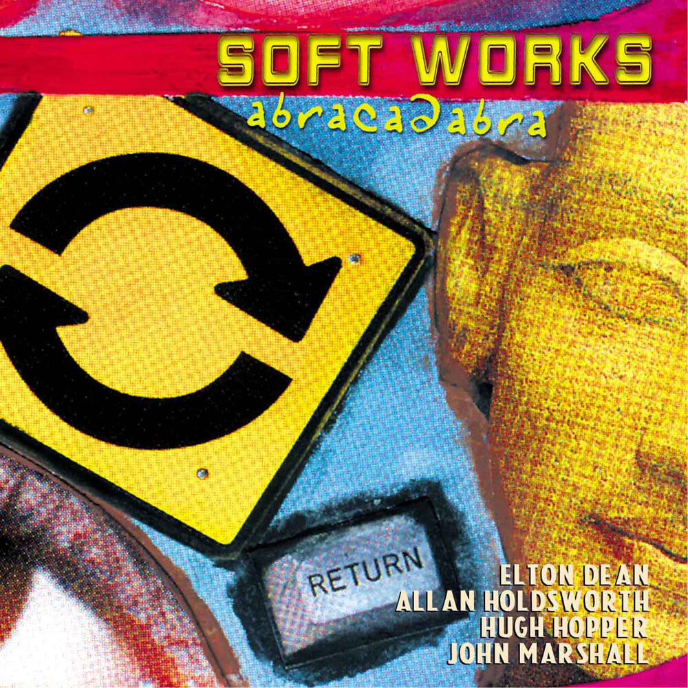 Soft Works - Abracadabra [LP] Vinyl Record