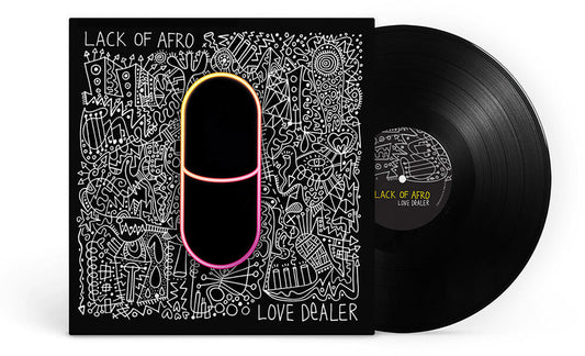 Lack Of Afro - Love Dealer [LP] Vinyl Record