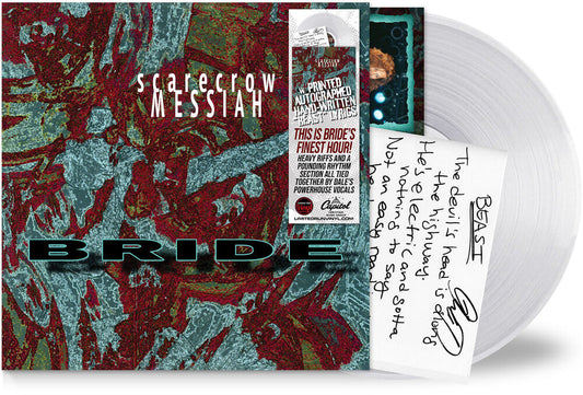 Bride - Scarecrow Messiah - Clear Glass Vial [LP] Vinyl Record