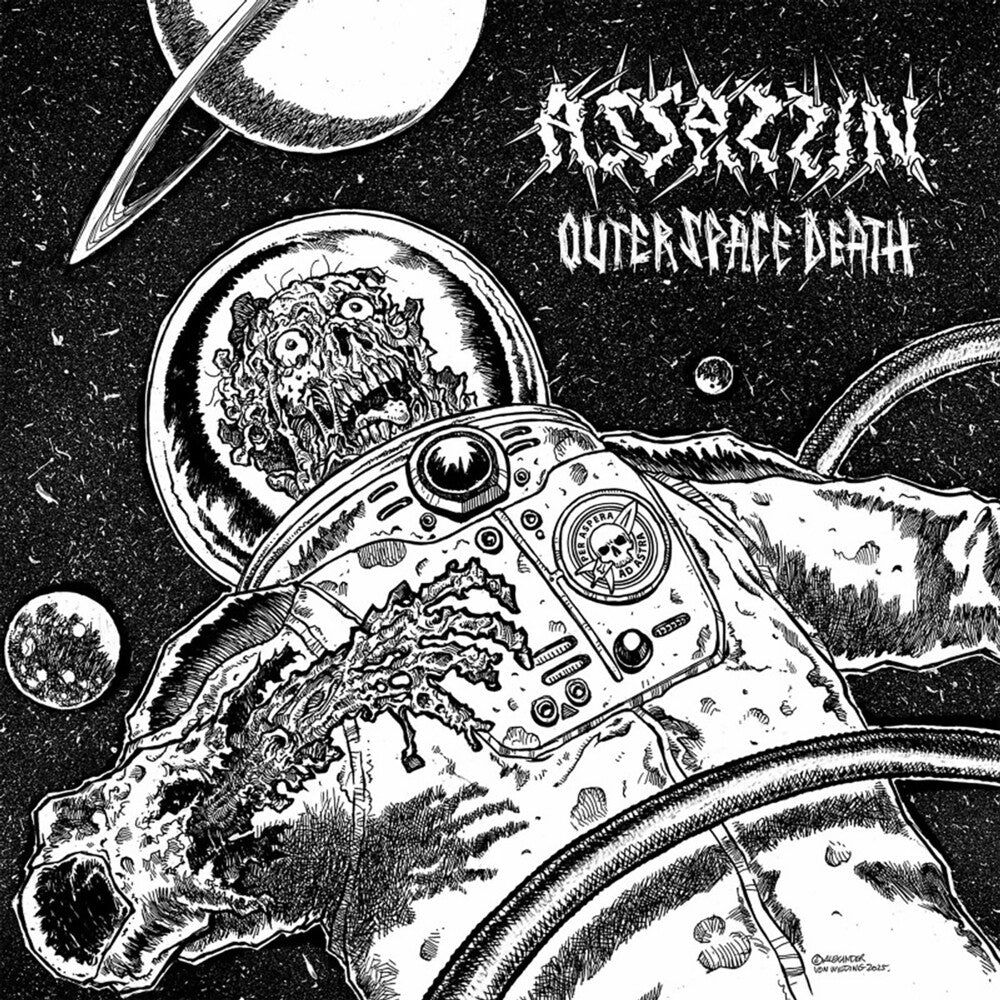 Assassin - Outer Space Death [LP] Vinyl Record