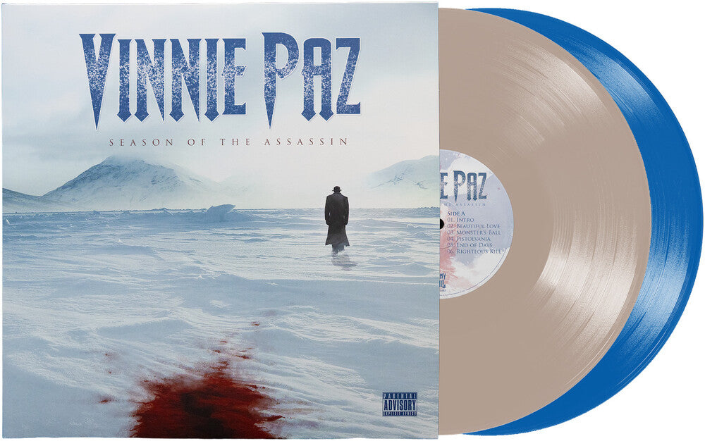 Paz, Vinnie - Season of the Assassin [LP] Vinyl Record
