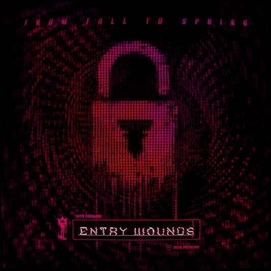From Fall to Spring - Entry Wounds [Colored Vinyl] [Limited Edition] (Mgta) Vinyl Record