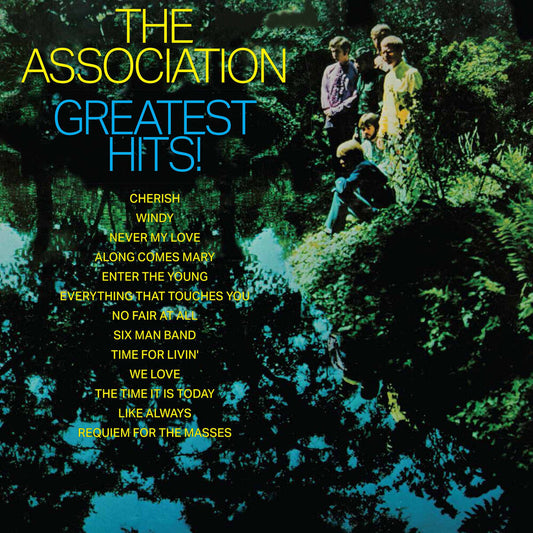 Association - Association's Greatest Hits [Colored Vinyl] (Slv) (Aniv) Vinyl Record