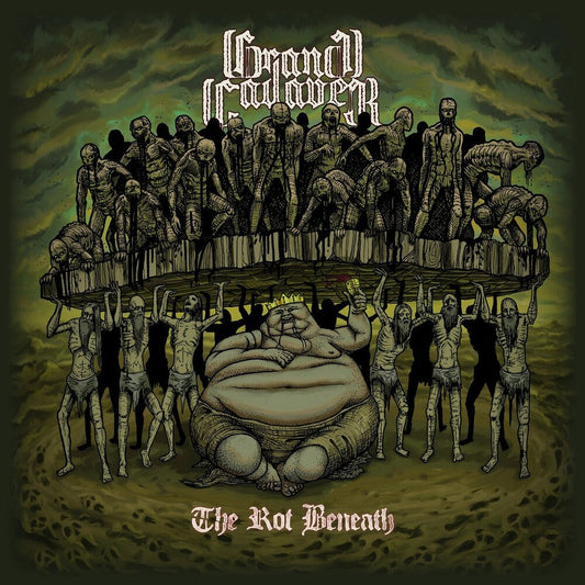 Grand Cadaver - Rot Beneath - Black/Green (Blk) [Colored Vinyl] (Grn) Vinyl Record