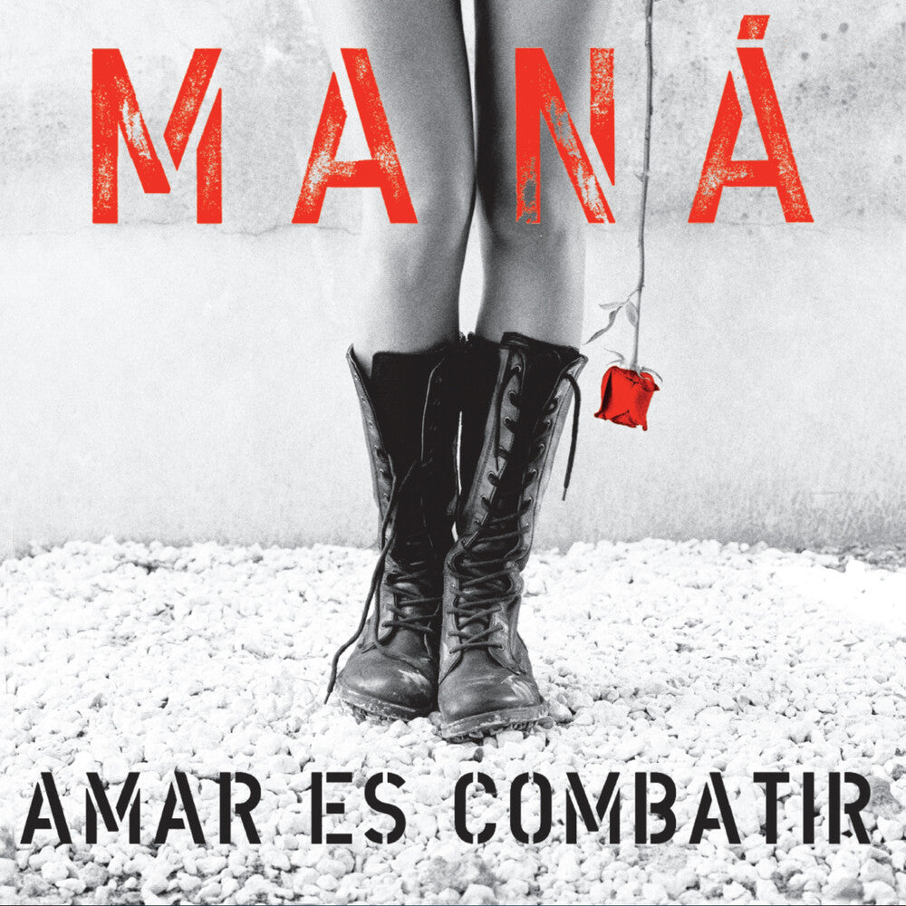 Mana - Amar Es Combatir [Remastered] Vinyl Record