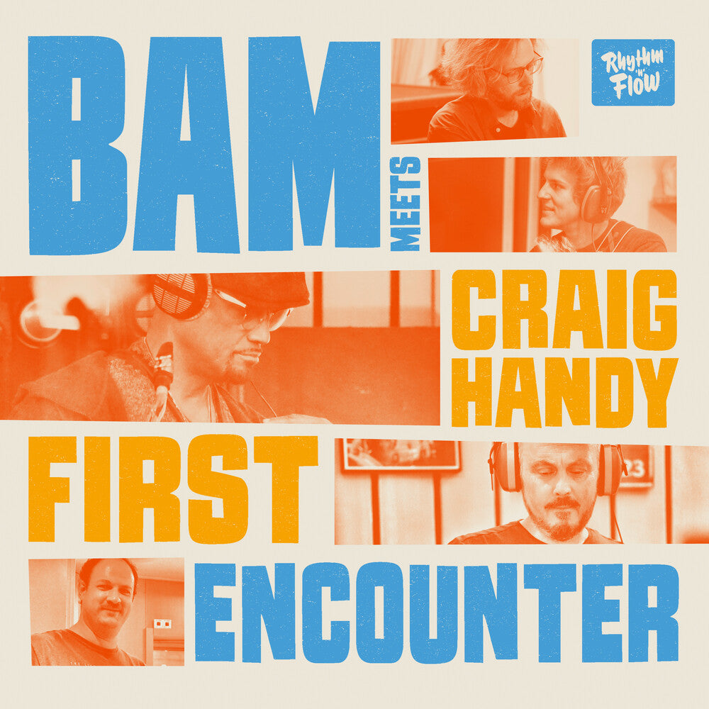Bam Handy  & Craig - Bam Meets Craig Handy: First Encounter [LP] Vinyl Record