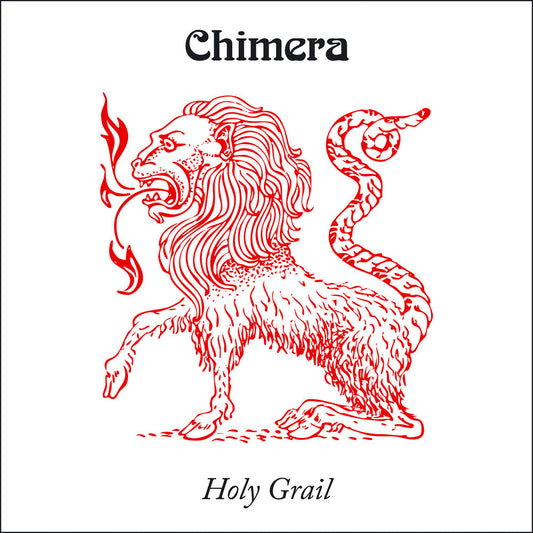 Chimera - Holy Grail [Colored Vinyl] (Red) Vinyl Record
