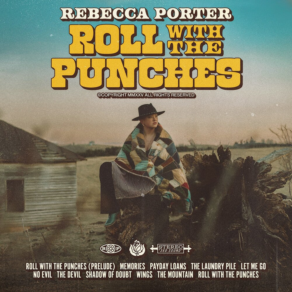 Rebecca Porter - Roll With The Punches [LP] Vinyl Record