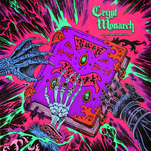 Crypt Monarch - Codex Pestilentia [LP] Vinyl Record