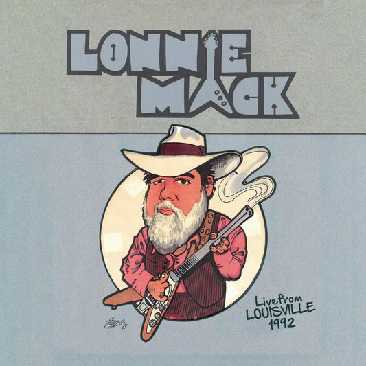 Lonnie Mack - Live From Louisville 1992 [LP] Vinyl Record
