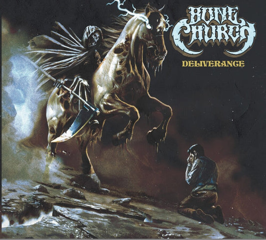 Bone Church - Deliverance [Colored Vinyl] (Lav) Vinyl Record