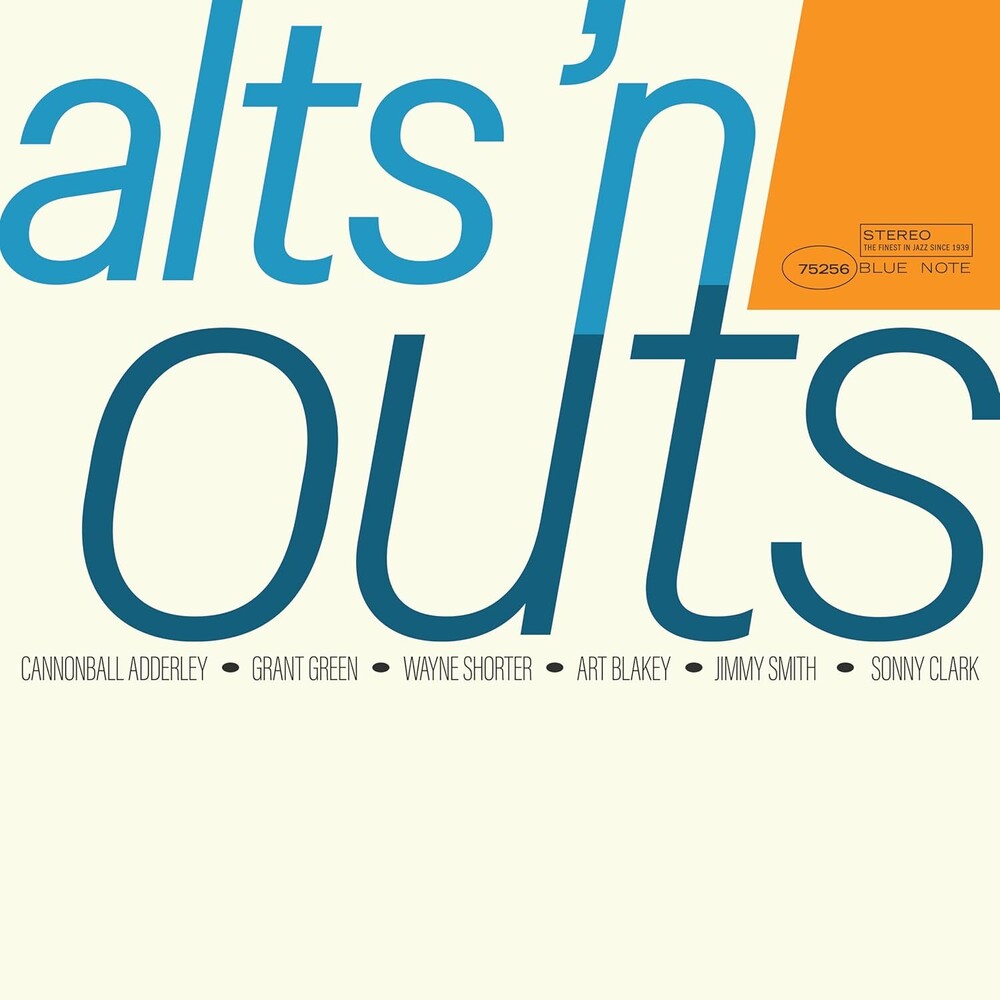 Alts 'N Outs: The Other Side of Blue Note / Var - Alts 'N Outs: The Other Side of Blue Note [180g LP] Vinyl Record