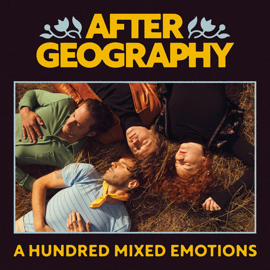 After Geography - Hundred Mixed Emotions [LP] Vinyl Record