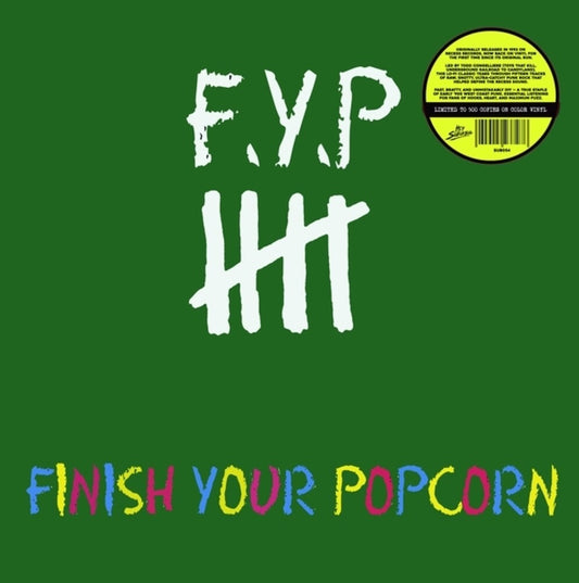Fyp - Finish Your Popcorn [Colored Vinyl] Vinyl Record