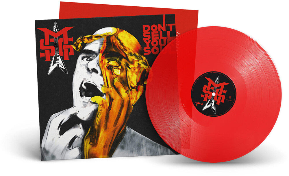 Michael Schenker Group - Don't Sell Your Soul [Red LP] Vinyl Record