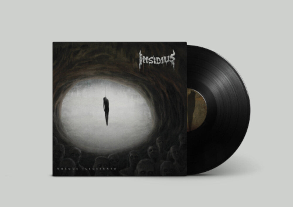 Insidious - Vulgus Illustrata [LP] Vinyl Record