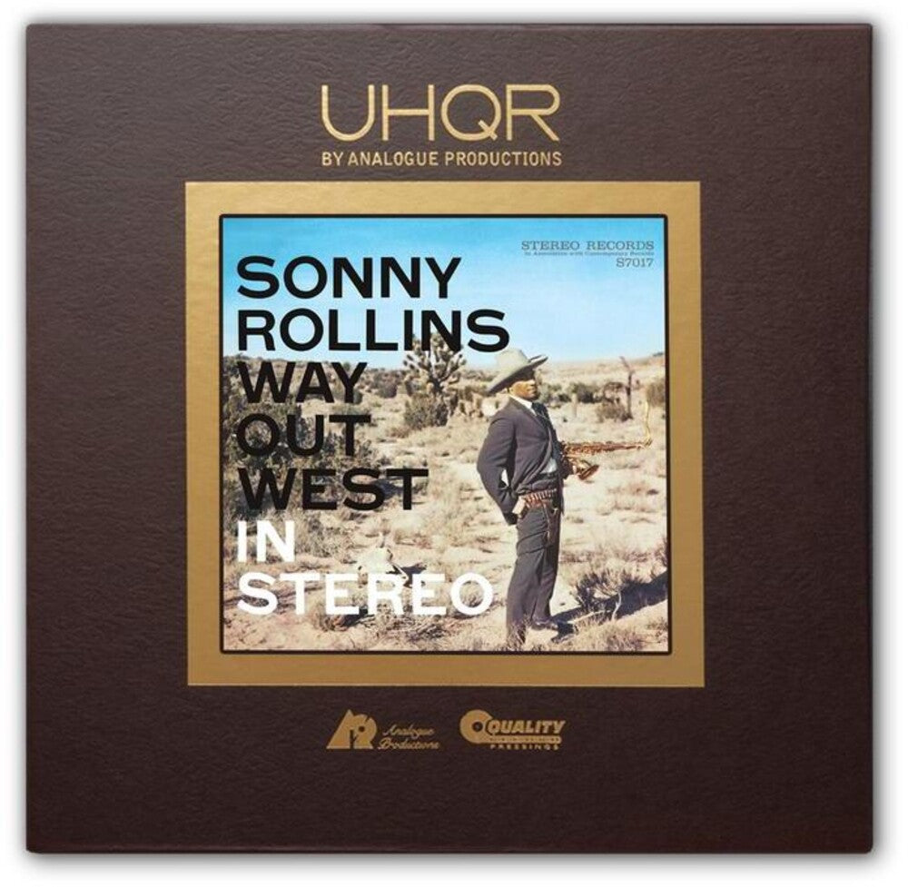 Rollins, Sonny - Way Out West [LP] Vinyl Record