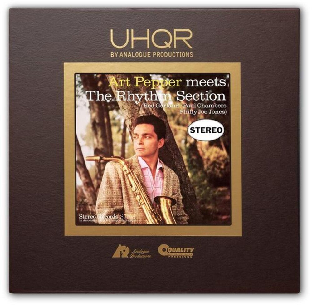 Art Pepper - Art Pepper Meets The Rhythm Section (Tgv) [LP] Vinyl Record