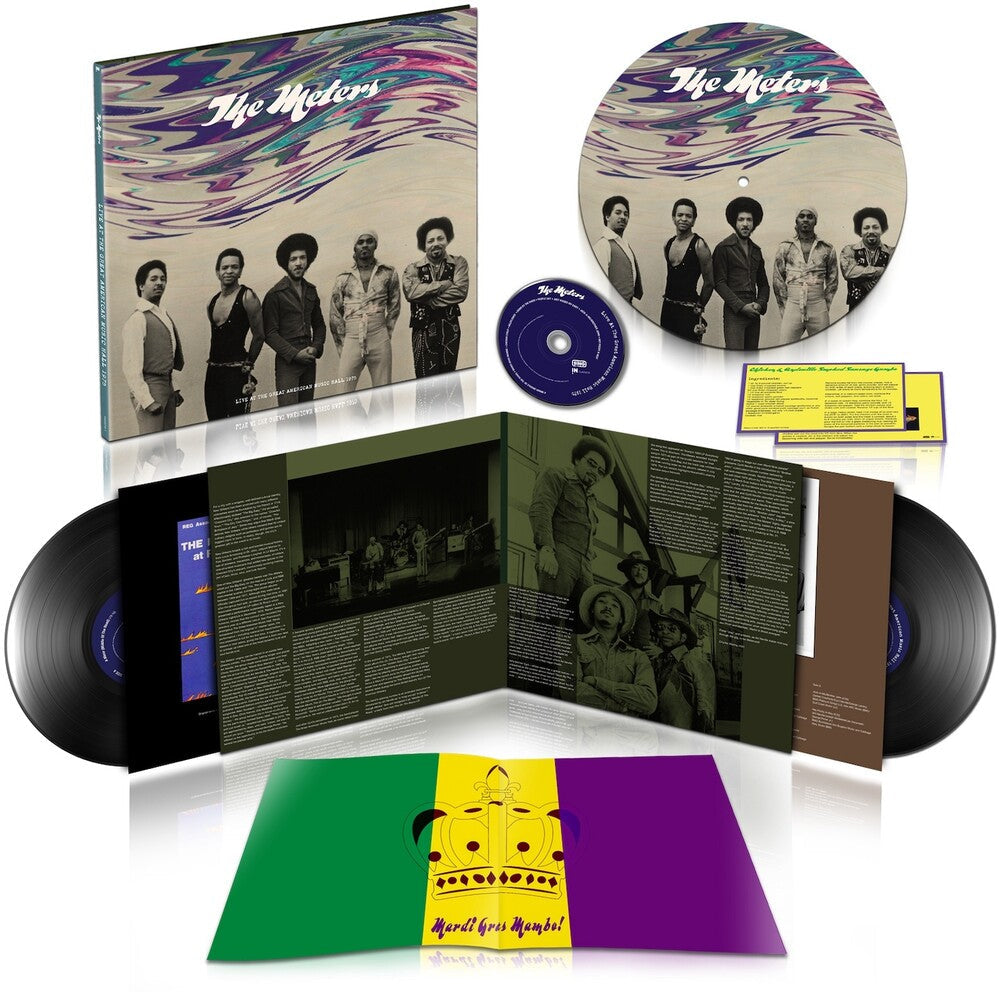 The Meters - Live At the Great American Music Hall [Deluxe with CD] Vinyl Record