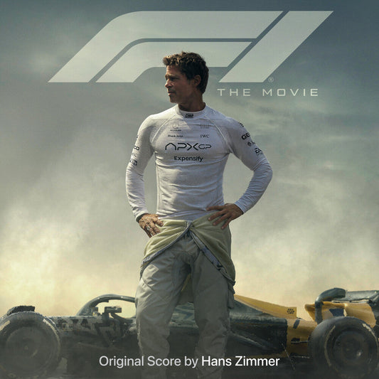 Hans Zimmer - F1 The Movie (Original Score) [Red Colored Vinyl] Vinyl Record
