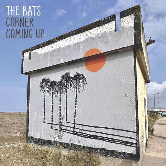 Bats - Corner Coming Up - Blue (Blue) [Colored Vinyl] Vinyl Record