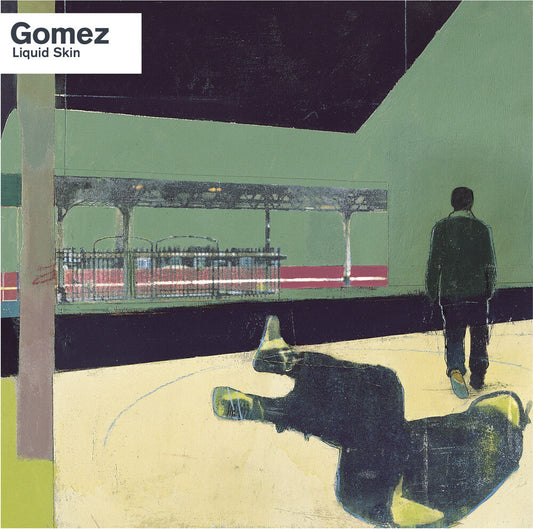 Gomez - Liquid Skin [Green Colored Vinyl] Vinyl Record