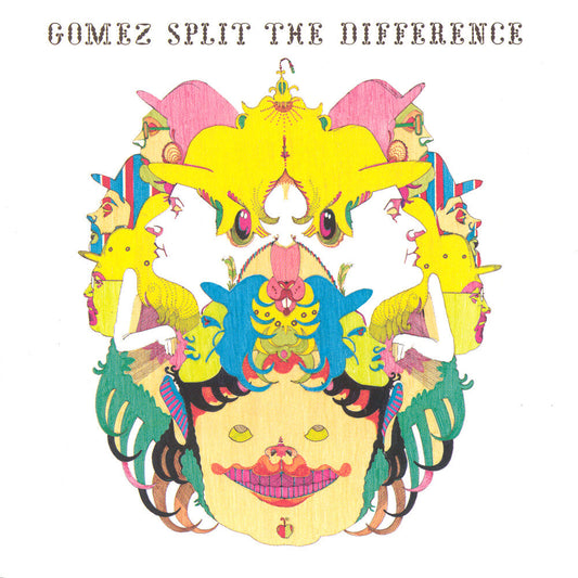 Gomez - Split The Difference [Yellow Colored Vinyl] Vinyl Record