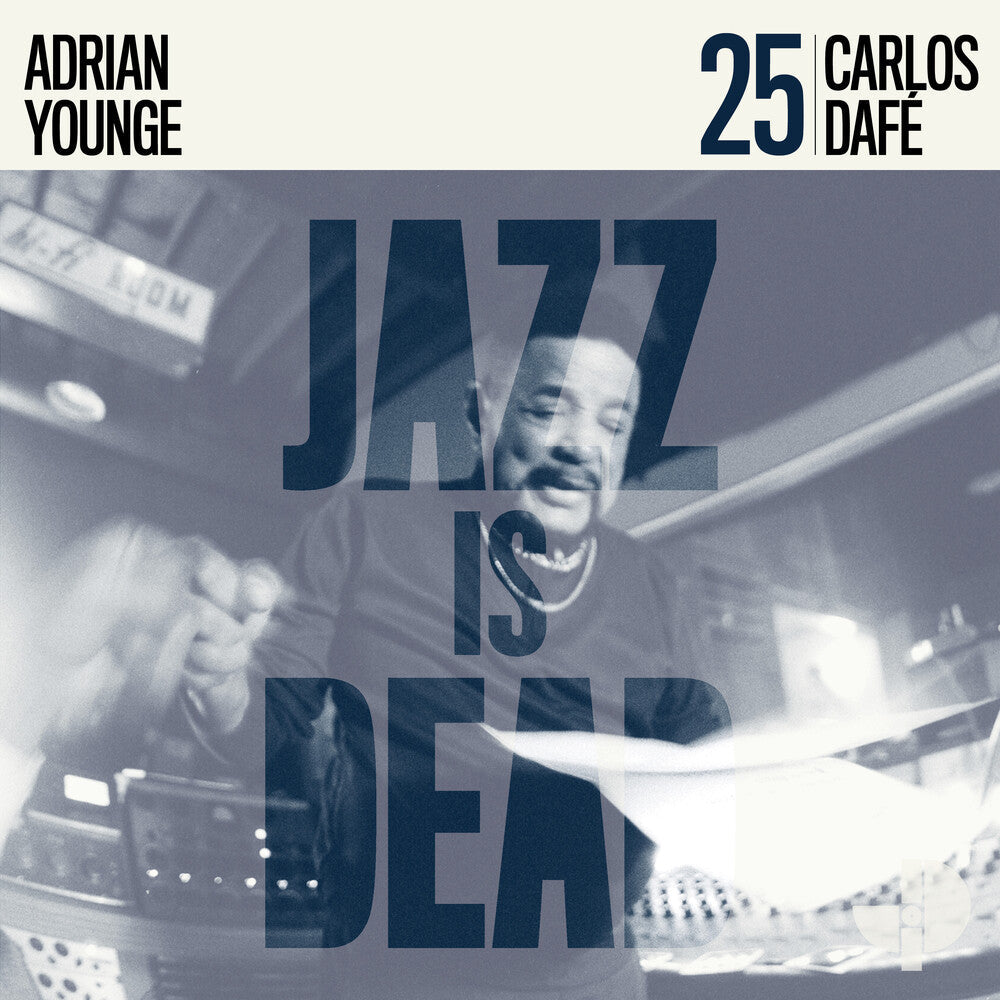 Carlos Dafe  / Younge,Adrian - Carlos Dafe Jid025 [LP] Vinyl Record