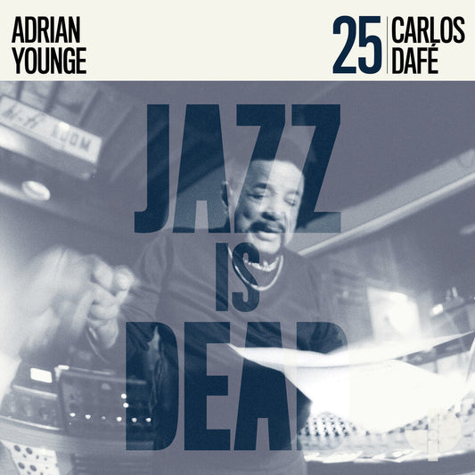 Carlos Dafe  / Younge,Adrian - Carlos Dafe Jid025 [LP] Vinyl Record