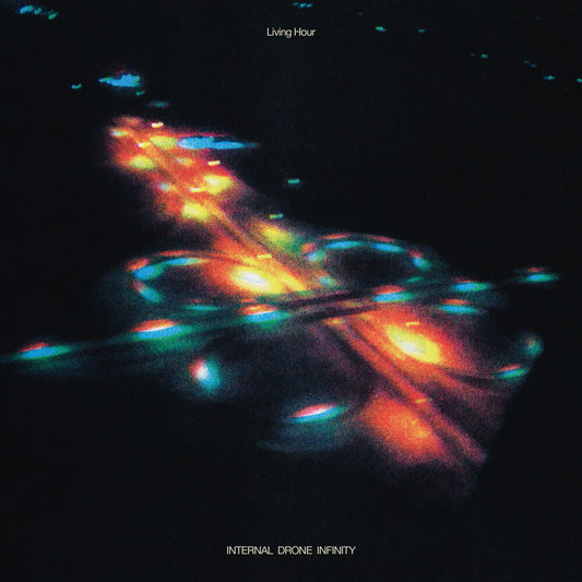 Living Hour - Internal Drone Infinity - Orange [Colored Vinyl] (Org) Vinyl Record