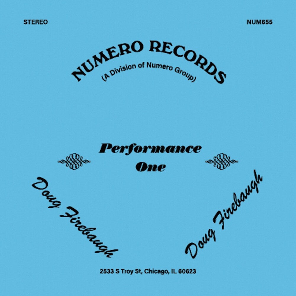 Doug Firebaugh - Performance One [LP] Vinyl Record