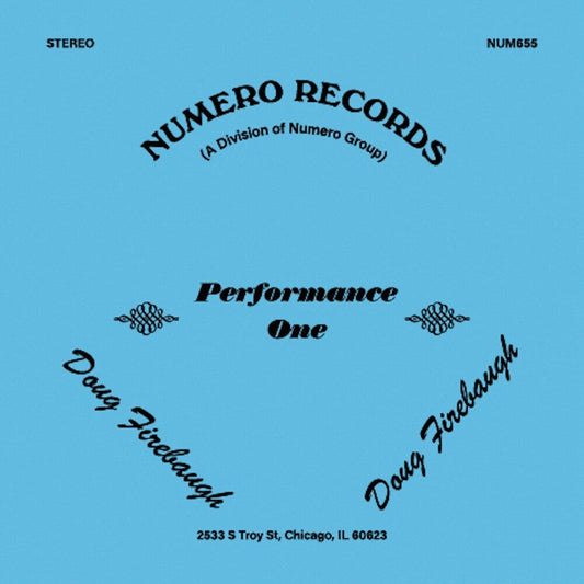 Doug Firebaugh - Performance One [LP] Vinyl Record