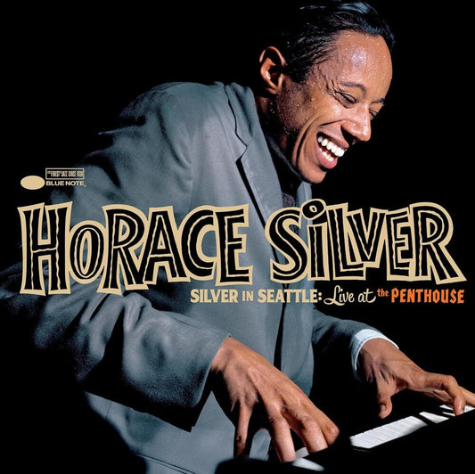 Horace Silver - Silver in Seattle: Live at the Penthouse [180g LP] Vinyl Record