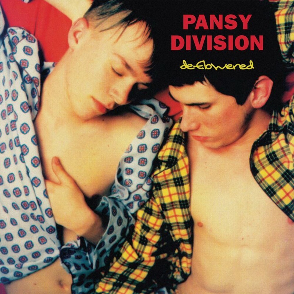 Pansy Division - Deflowered [LP] Vinyl Record