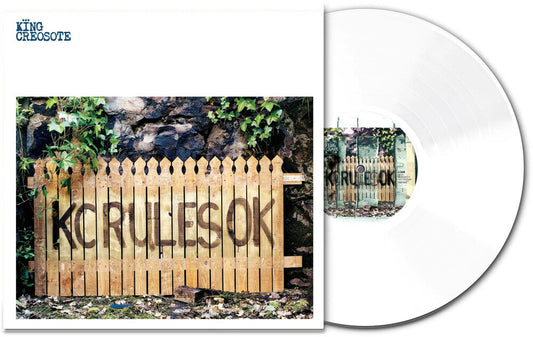 King Creosote - Kc Rules Ok: 20th Anniversary [Colored Vinyl] [Limited Edition] (Wht) Vinyl Record