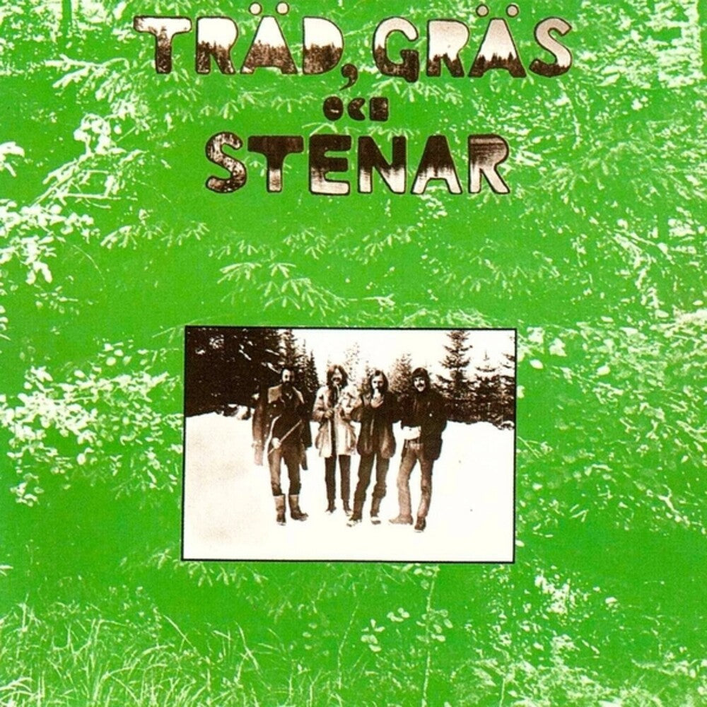 Stenar Trad  Gras - Trad Gras Och Stenar [LP] Vinyl Record