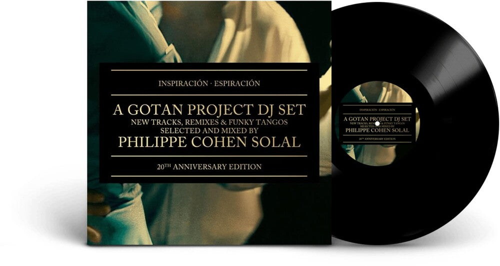 Gotan Project - Inspiracion Espiracion - Gold Edition [LP] Vinyl Record
