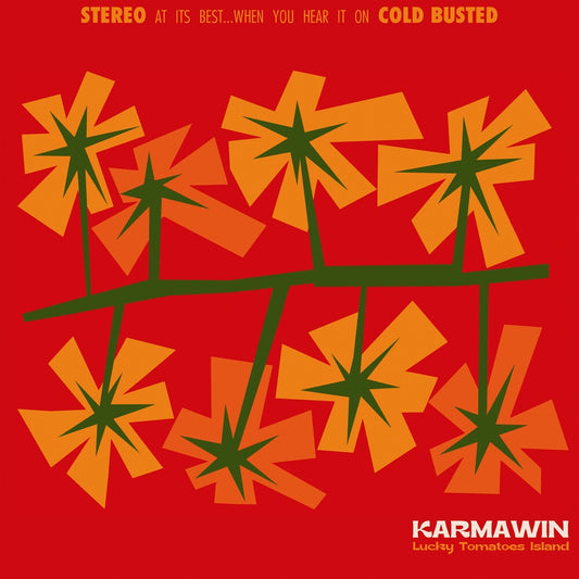 Karmawin - Lucky Tomatoes Island [Colored Vinyl] (Org) Vinyl Record