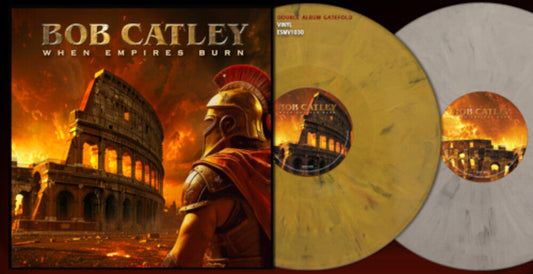 Bob Catley - When Empires Burn [Colored Vinyl] [Limited Edition] [180 Gram] Vinyl Record