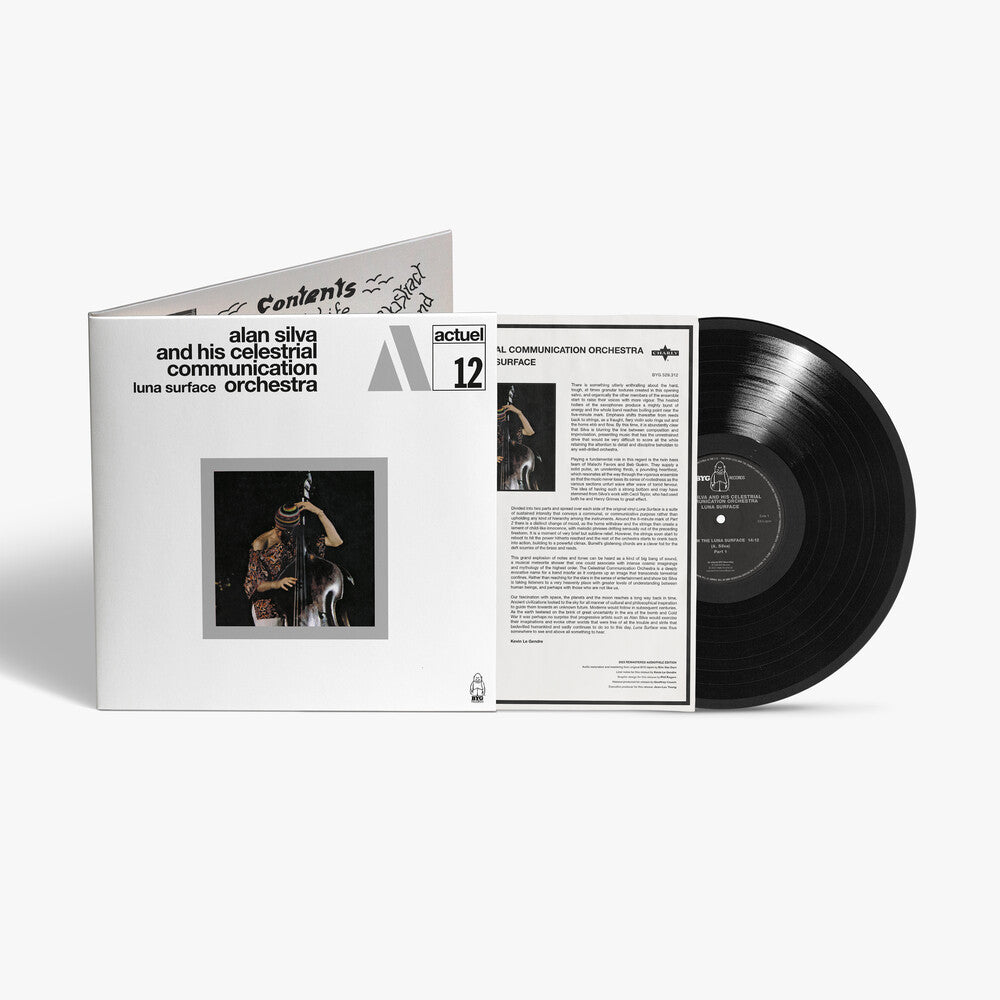 Alan Silva  / Celestrial Communication Orchestra - Luna Surface [Deluxe] [Limited Edition] [Remastered] [Reissue] Vinyl Record