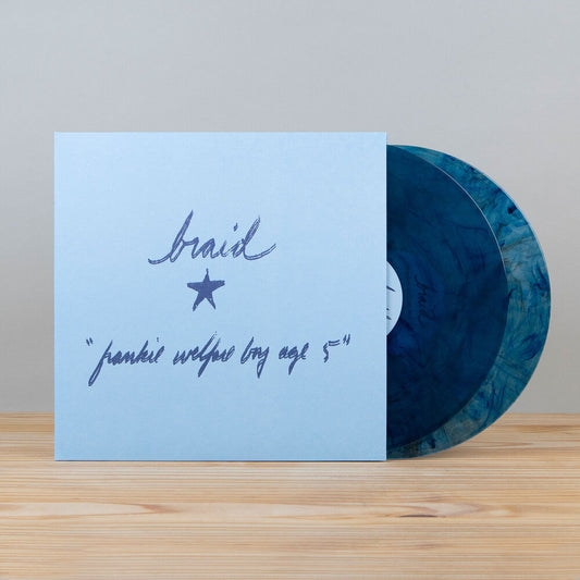 Braid - Frankie Welfare Boy Age Five - Blue (Blue) [Colored Vinyl] Vinyl Record